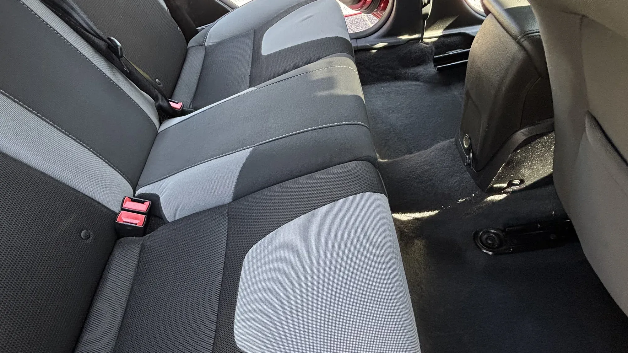 Freshly detailed car interior by Elite Shining Mobile Detailing in Rhode Island